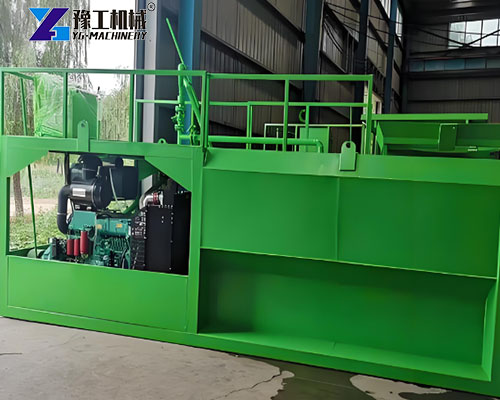 durable hydro mulch machine