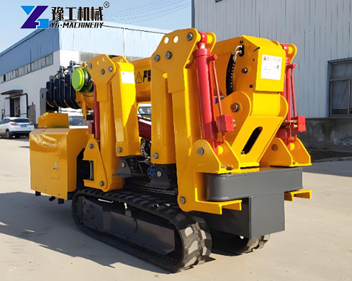 durable mobile spider crane