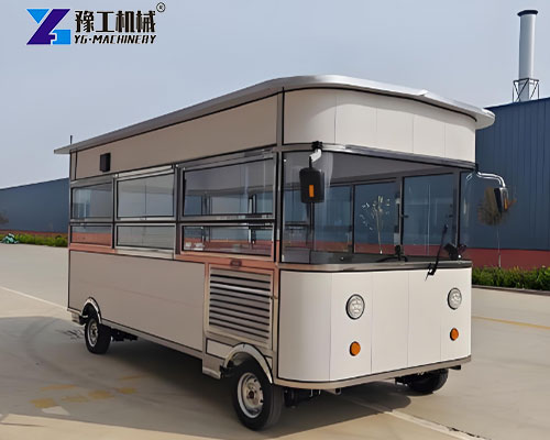 food trailer with kitchen