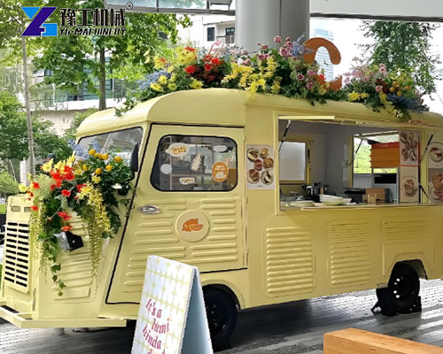 quality food trailer with kitchen