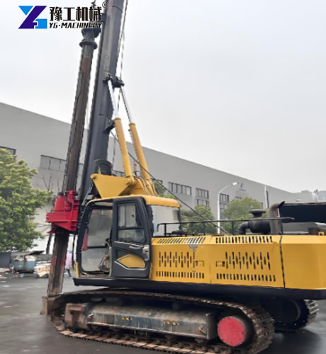 quality hydraulic rotary drilling rig