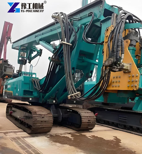 quality rotary drilling rig machine