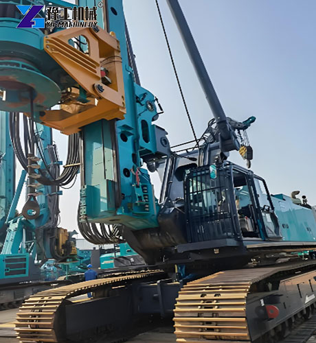 reliable rotary drilling rig machine