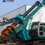 rotary boring machine