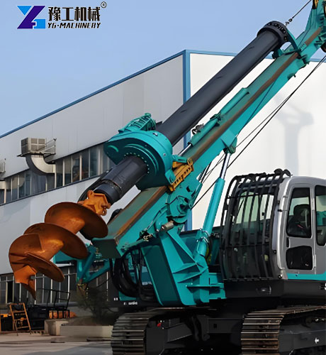 rotary boring machine