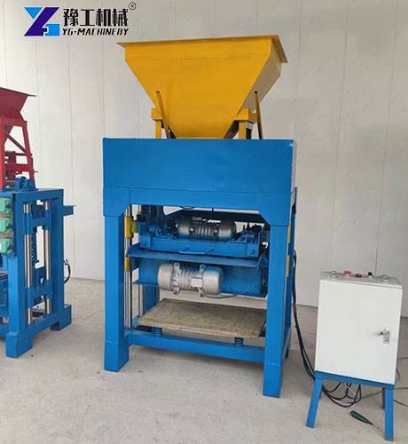 semi auto brick making machine