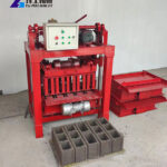 Semi Auto Brick Making Machine simple brick making machine