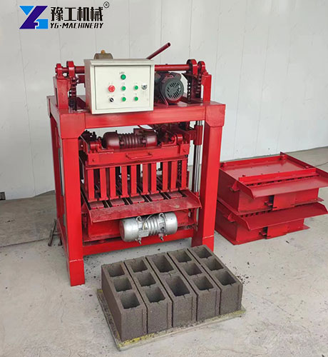 simple brick making machine