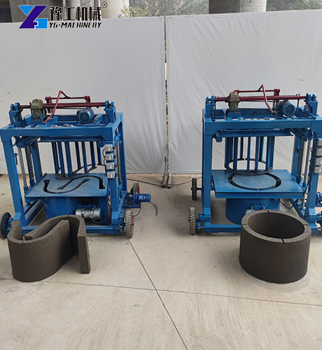 simple brick making machines