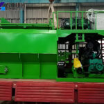 Hydro Mulch Machine small hydroseeding machine
