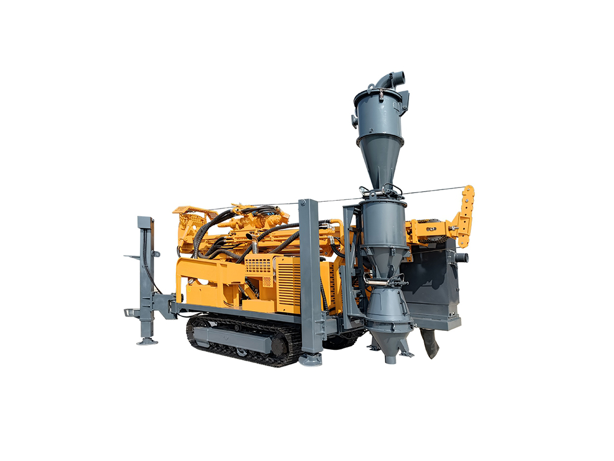 YG Machinery's rc drilling machine