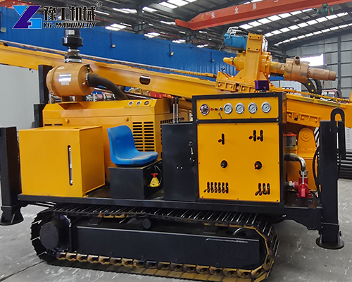 YG reverse circulation drill rig
