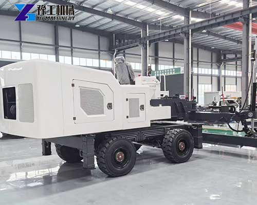 concrete laser leveling machine in YG