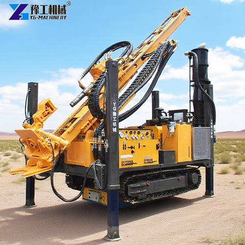 high-efficiency reverse circulation drilling rig