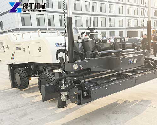 high-efficient concrete laser screed machine