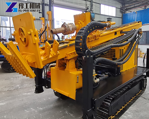 reverse drilling machine