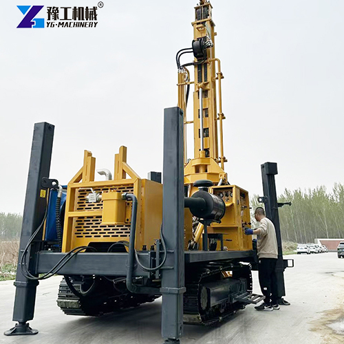 YG reverse circulation drilling rig