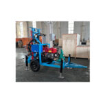 Portable Borehole Drilling Machine Sold To The United States YG Machinery's portable borehole drilling machine
