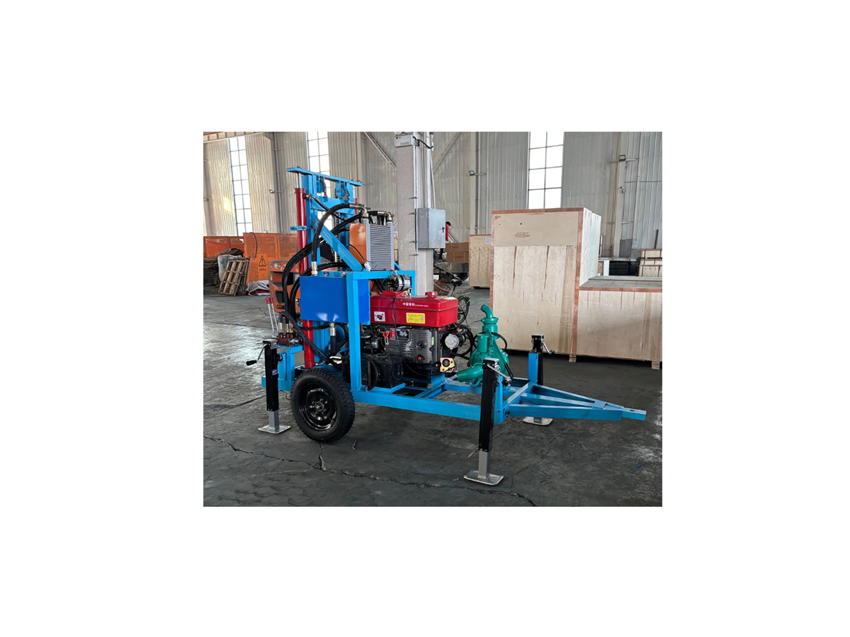 YG Machinery's portable borehole drilling machine