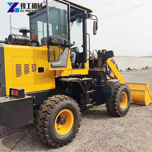 construction equipment wheel loader