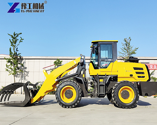 construction front loader from YG