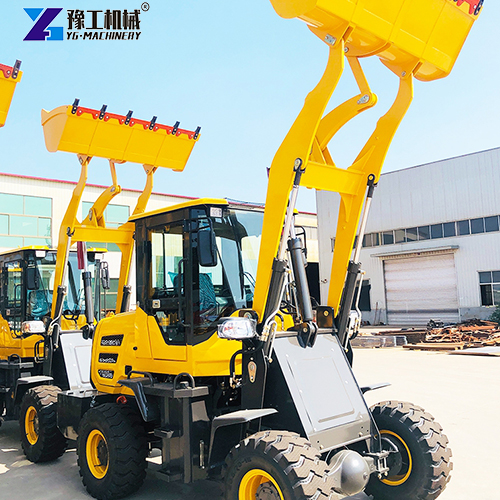 construction front loader