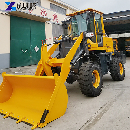construction wheel loader from YG