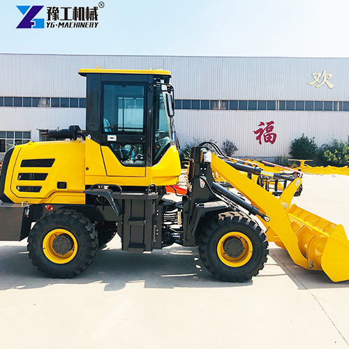 construction wheel loader