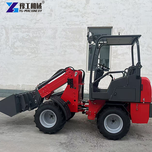 electric construction wheel loader