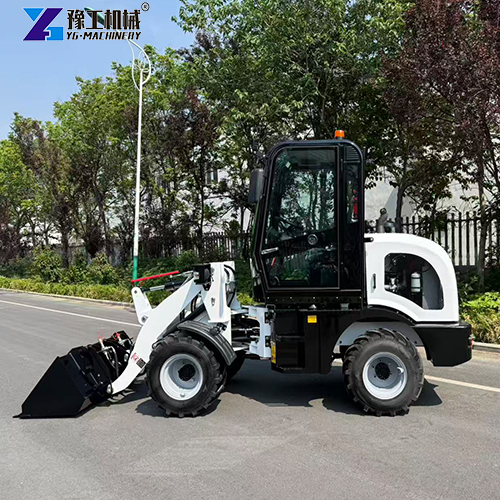 electric construction wheel loader