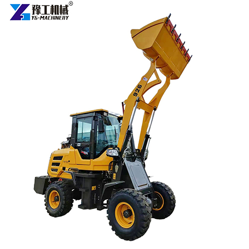 heavy equipment front loader