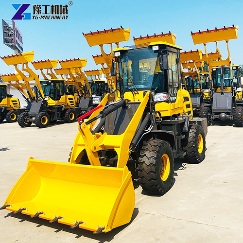 loader construction equipment from YG