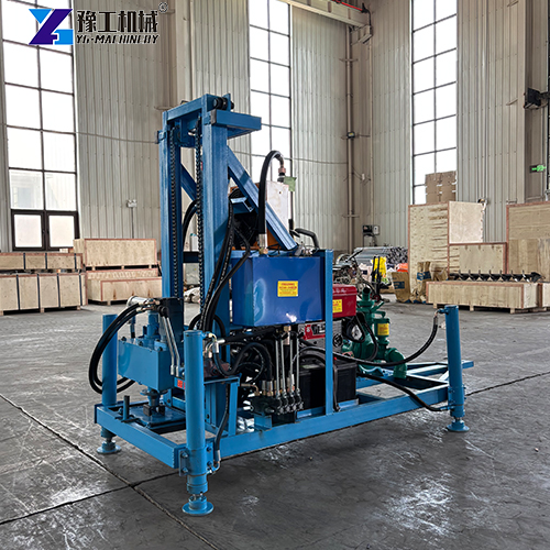 portable water well drilling machine