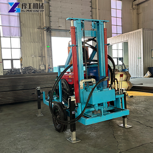 quality portable borewell machine