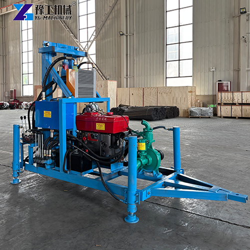 small borehole drilling machine