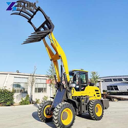 wheel loader construction