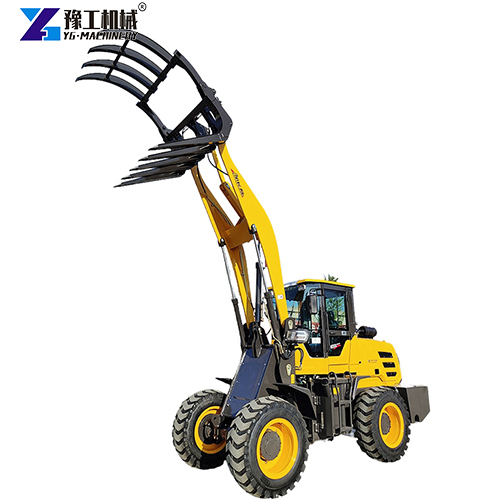wheel loader equipment from YG