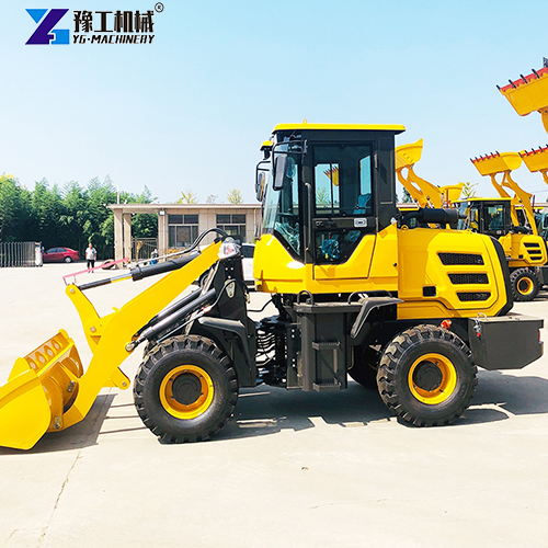 wheel loader equipment manufacturer