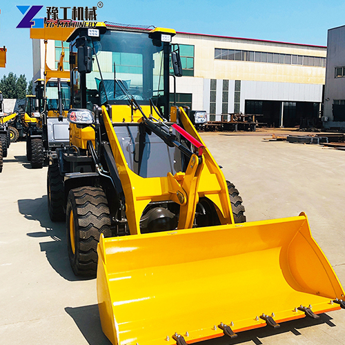 wheel loader equipment