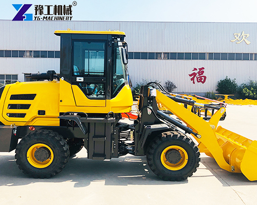 wheeled front loader manufacturer