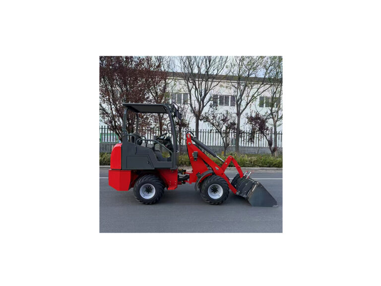 YG Machinery electric front end loader