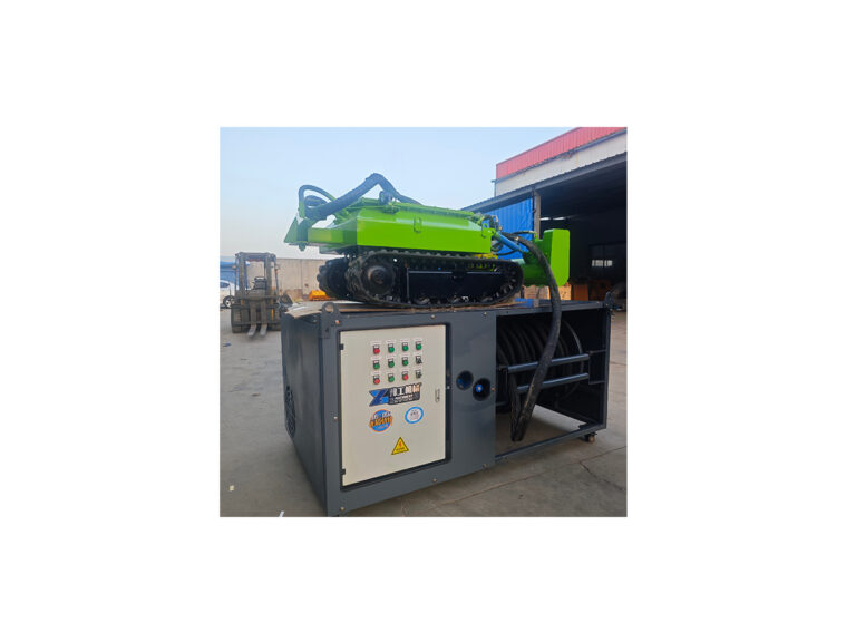YG Machinery sludge cleaning machine