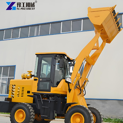 compact front loader manufacturer