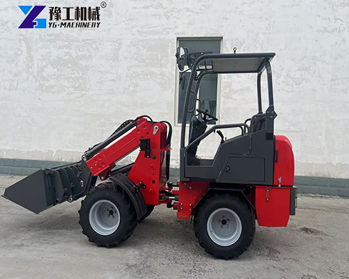 electric compact wheel loader