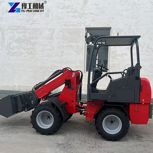electric front end loader