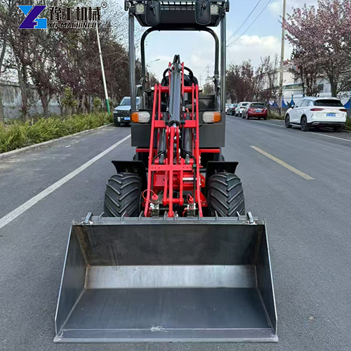 electric front loader manufacturer