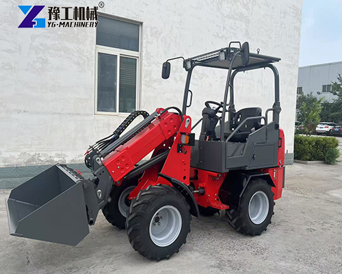 electric front loader