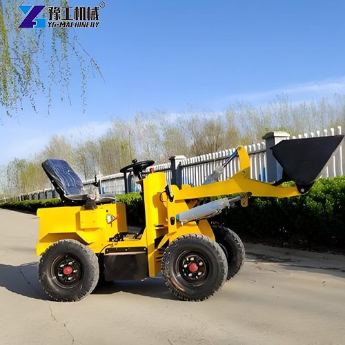 high-quality electric front end loader