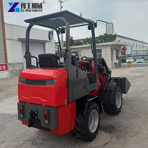 small front loader