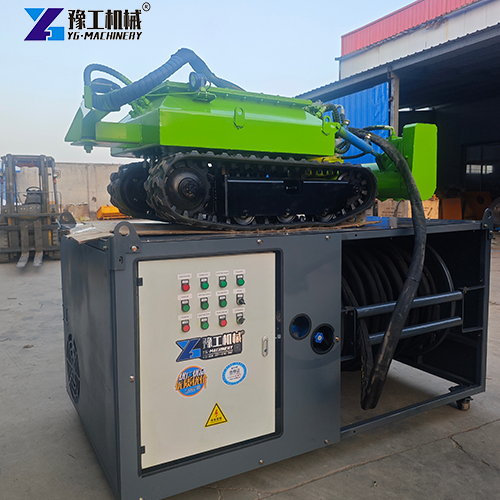water tank cleaning robot